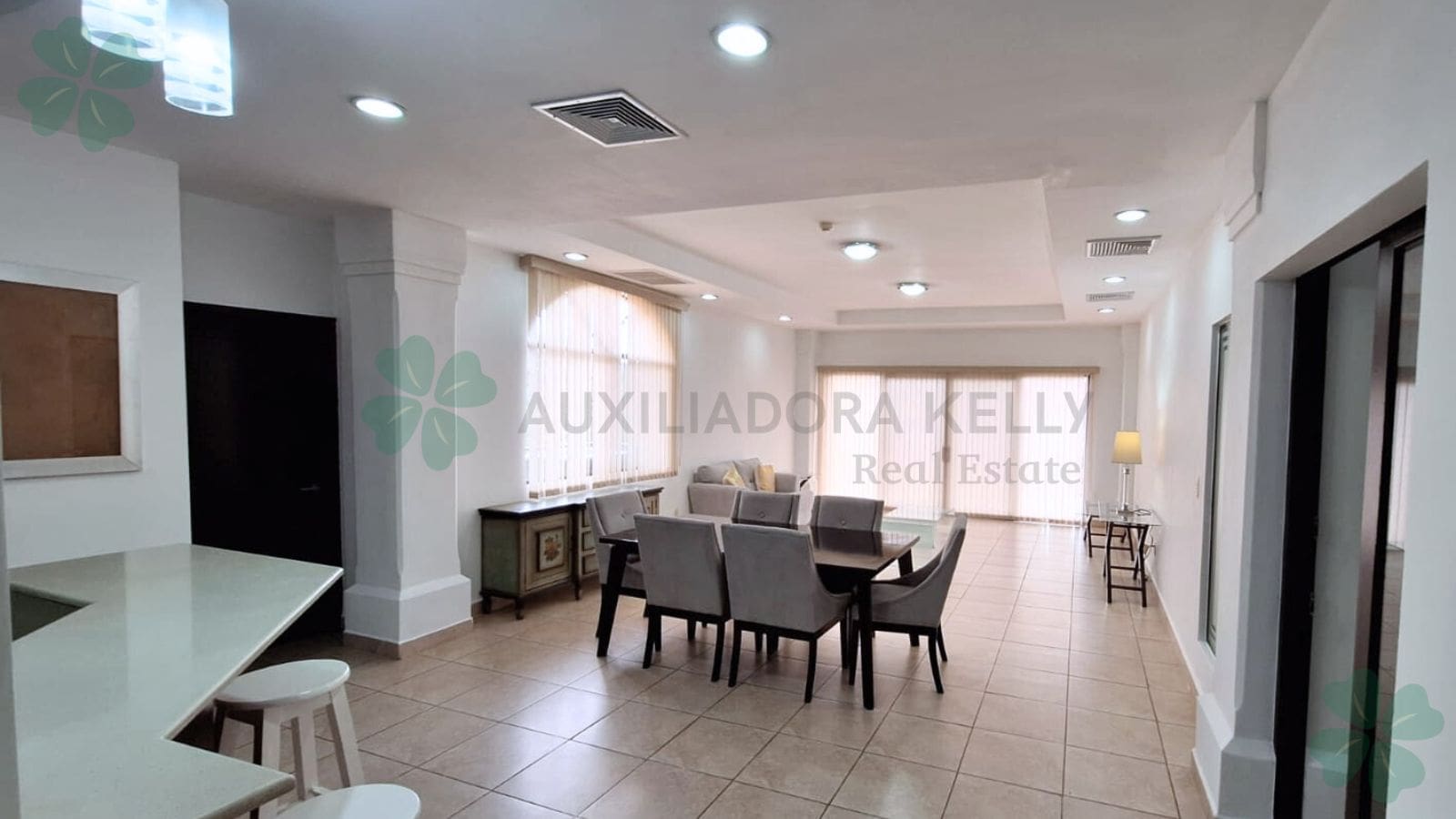 Apartamento amueblado