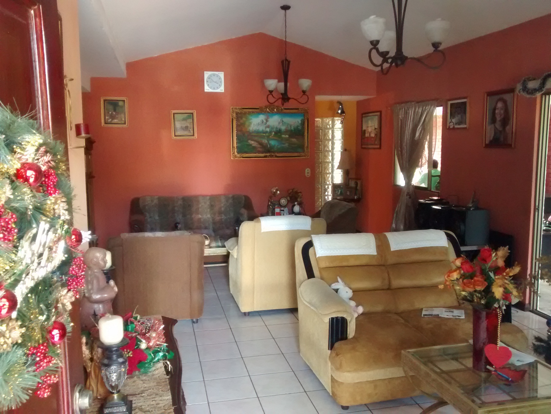 Casa ubicada en zona segura