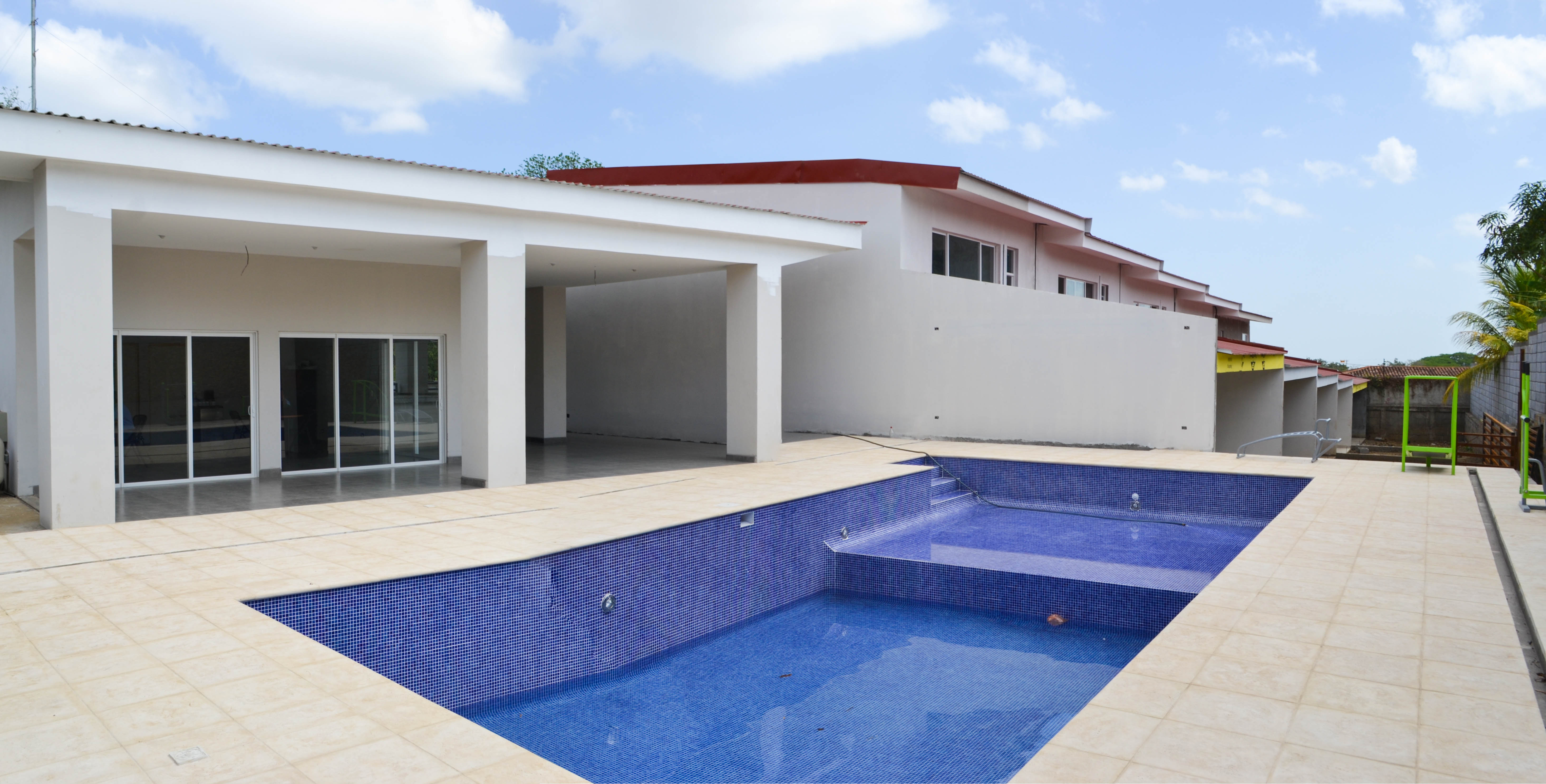 Construcción moderna