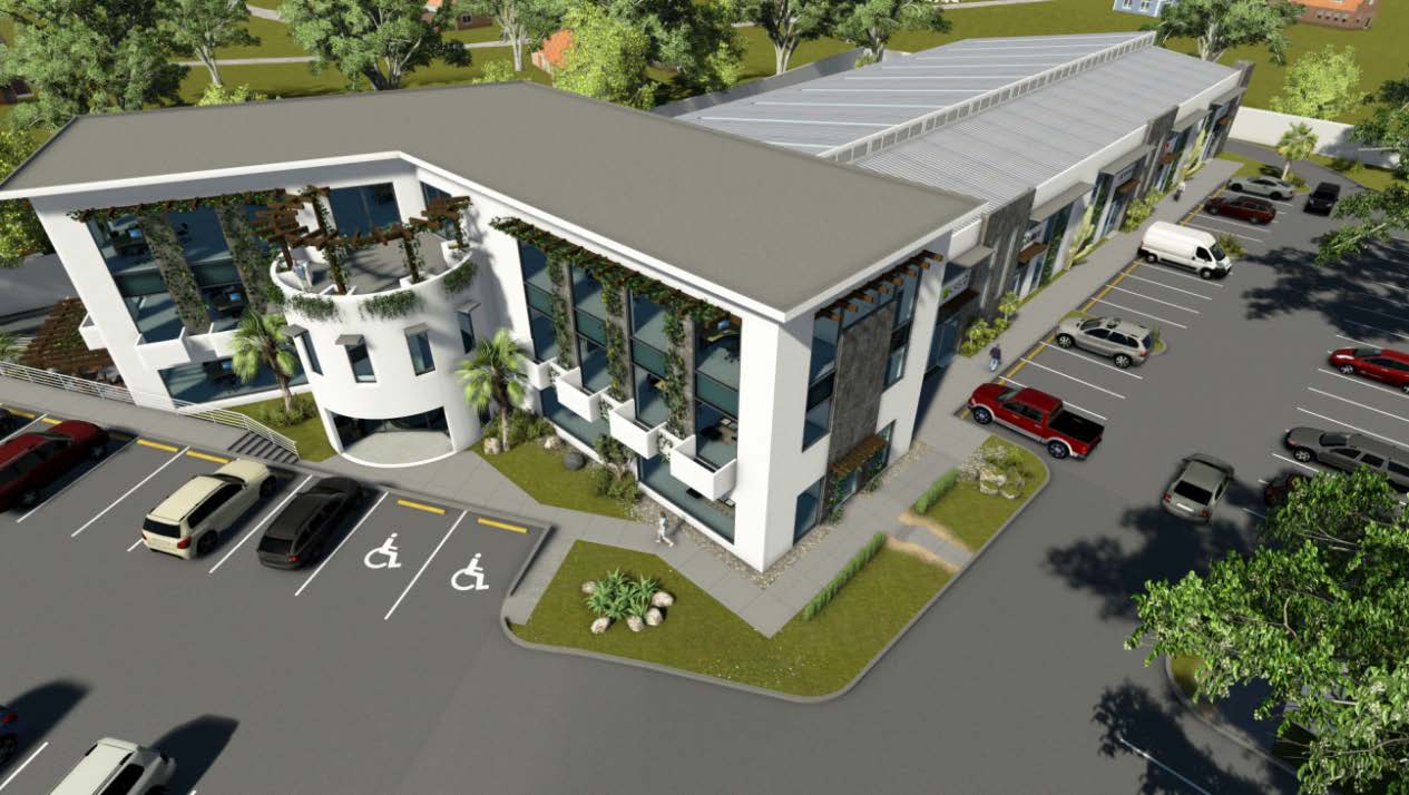 Complejo de edificio