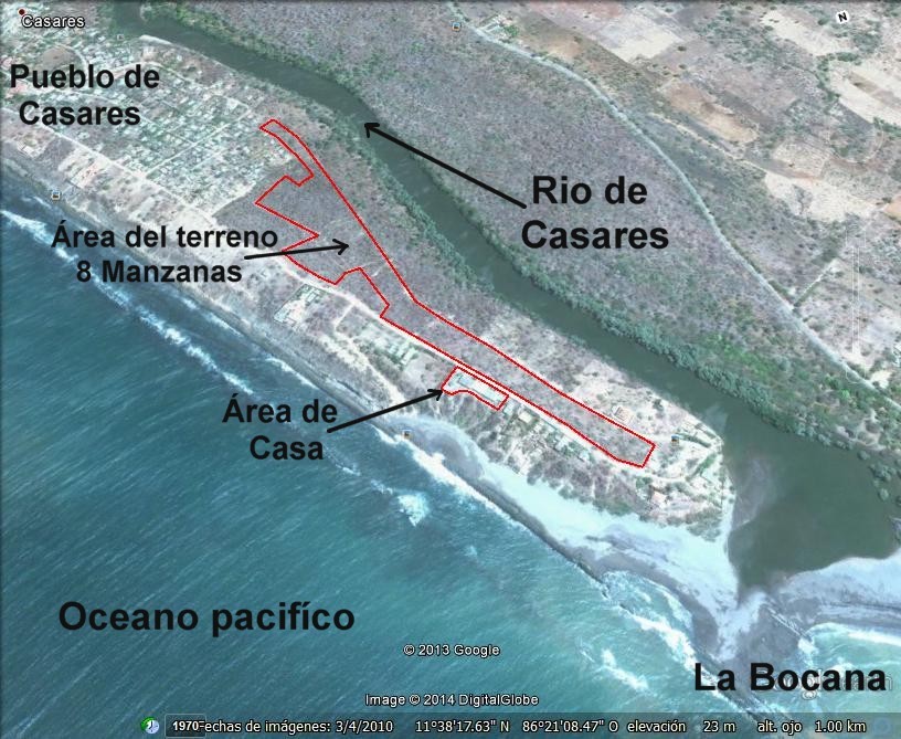 Terreno grande para inversión